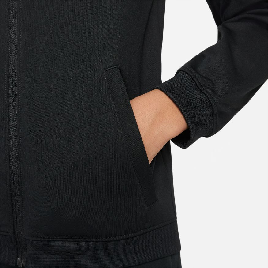 Nike Dri-FIT Academy Big Kids' Knit Soccer Track Jacket