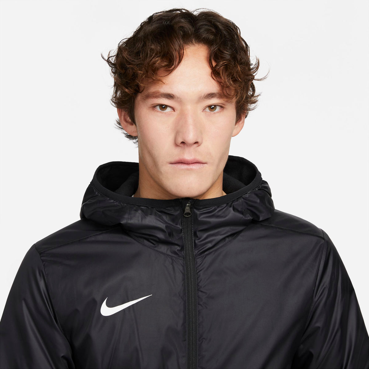 Nike Therma Repel Park Men's Soccer Jacket - CW6157-010-NIKE by Nike | Available at Niky's Sports