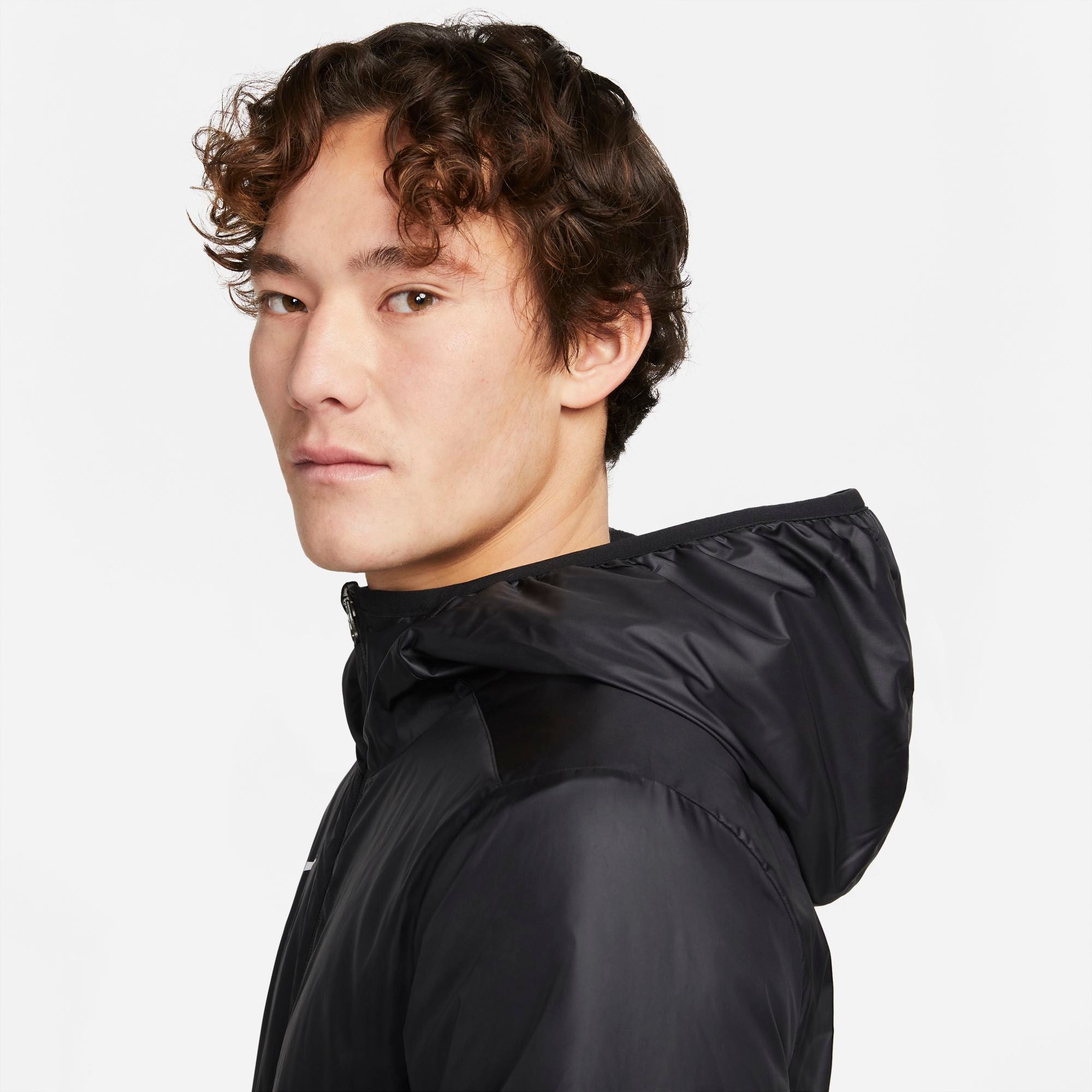 Nike Therma Repel Park Men's Soccer Jacket - CW6157-010-NIKE by Nike | Available at Niky's Sports