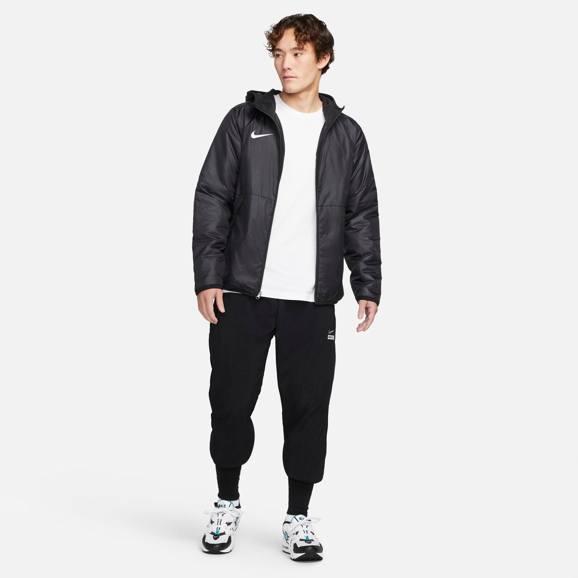 Nike Therma Repel Park Men's Soccer Jacket - CW6157-010-NIKE by Nike | Available at Niky's Sports