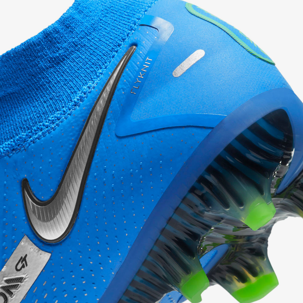 Phantom GT Elite Dynamic Fit FG Men's Blue - CW6589-400-NIKE by Nike | Available at Niky's Sports