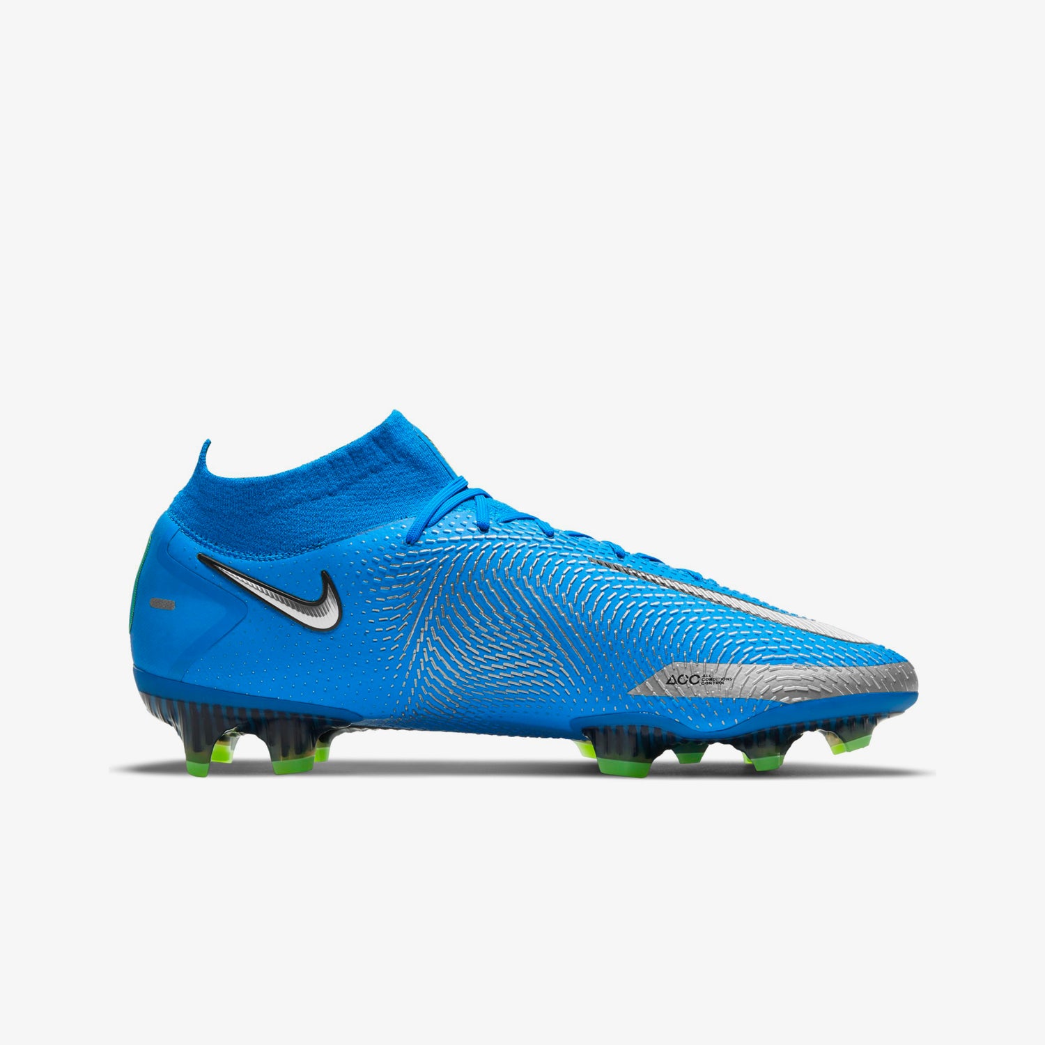 Phantom GT Elite Dynamic Fit FG Men's Blue - CW6589-400-NIKE by Nike | Available at Niky's Sports