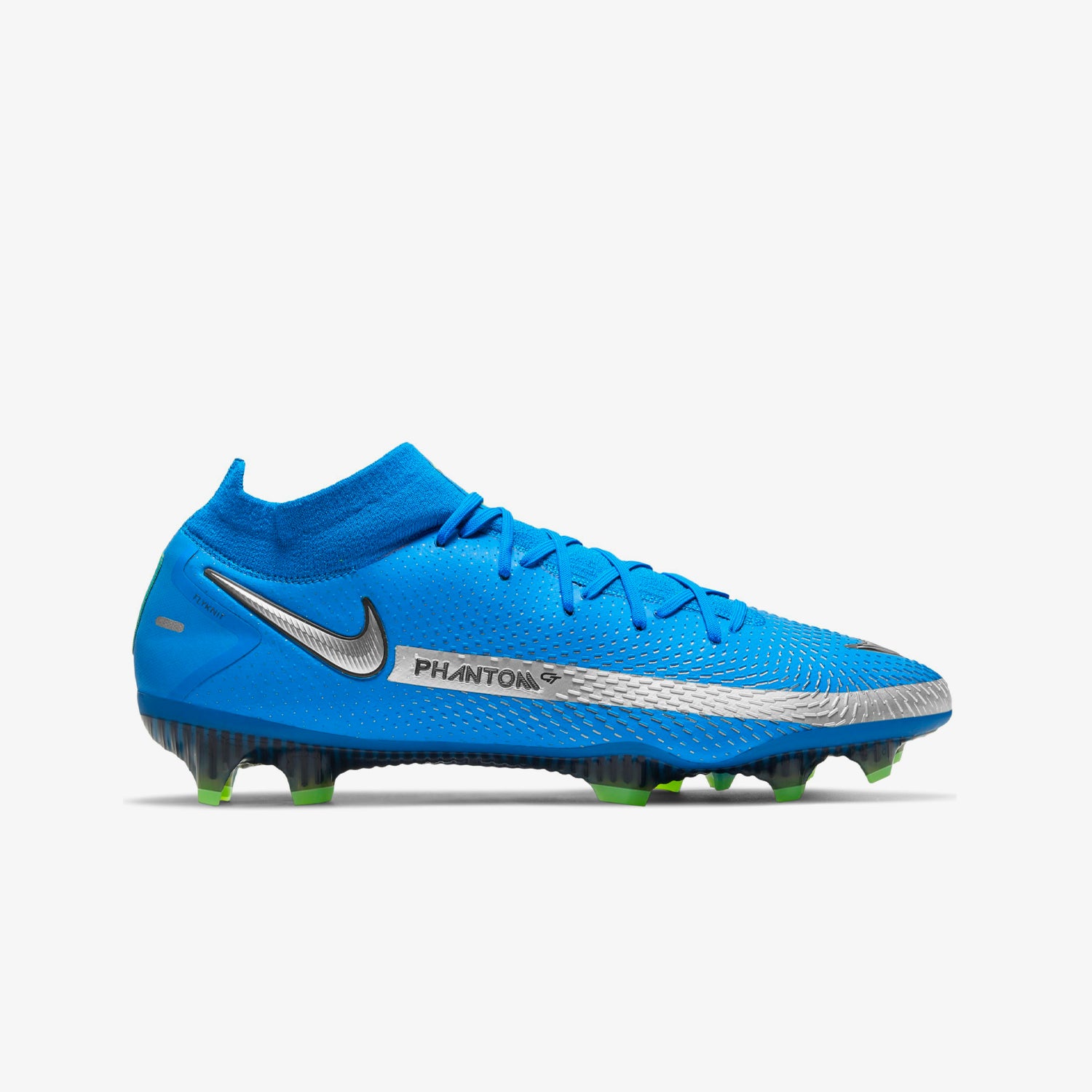 Phantom GT Elite Dynamic Fit FG Men's Blue - CW6589-400-NIKE by Nike | Available at Niky's Sports
