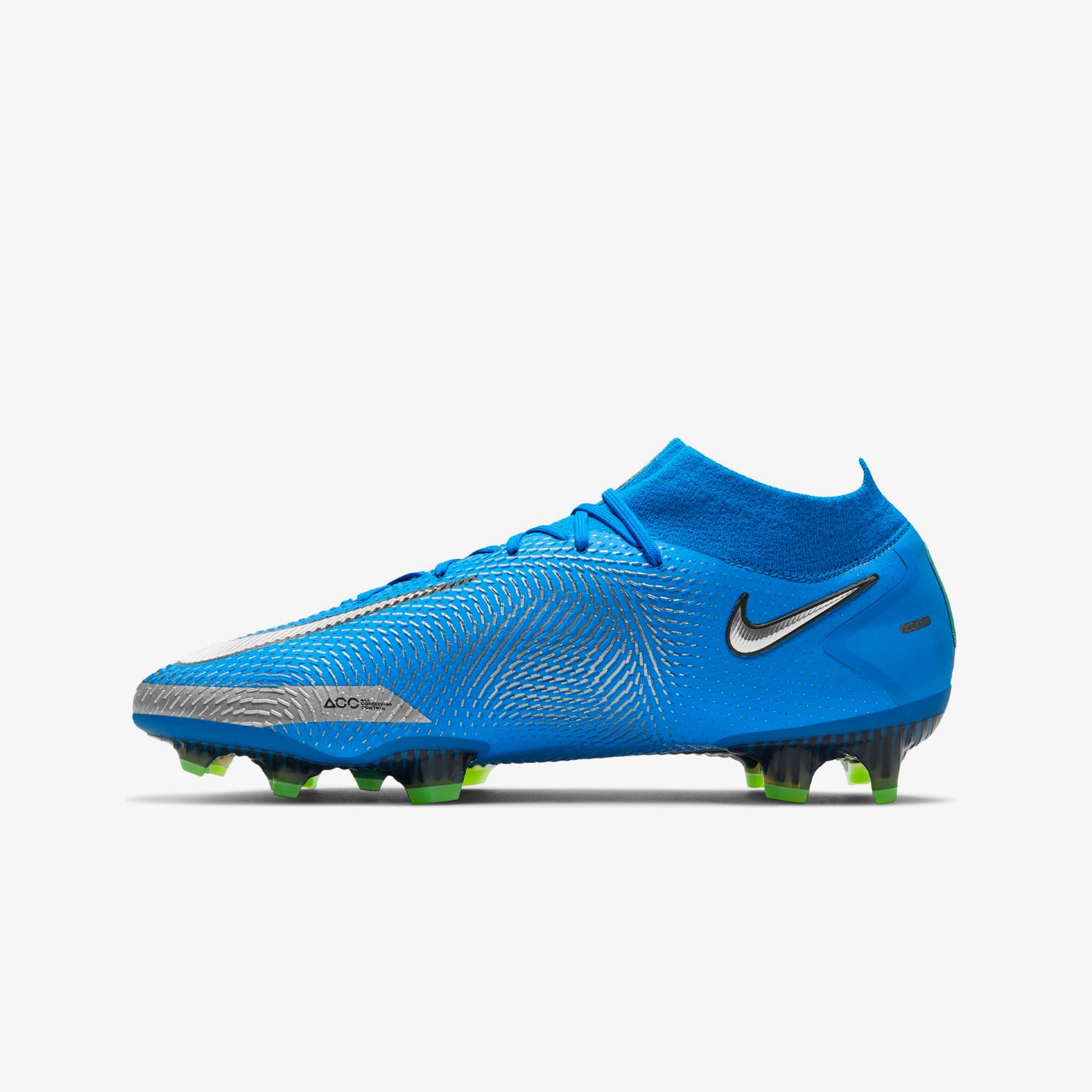 Phantom GT Elite Dynamic Fit FG Men's Blue - CW6589-400-NIKE by Nike | Available at Niky's Sports