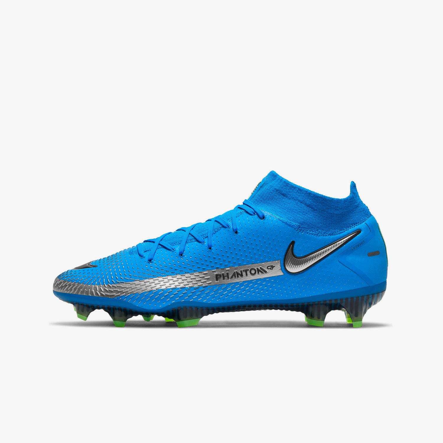 Phantom GT Elite Dynamic Fit FG Men's Blue - CW6589-400-NIKE by Nike | Available at Niky's Sports