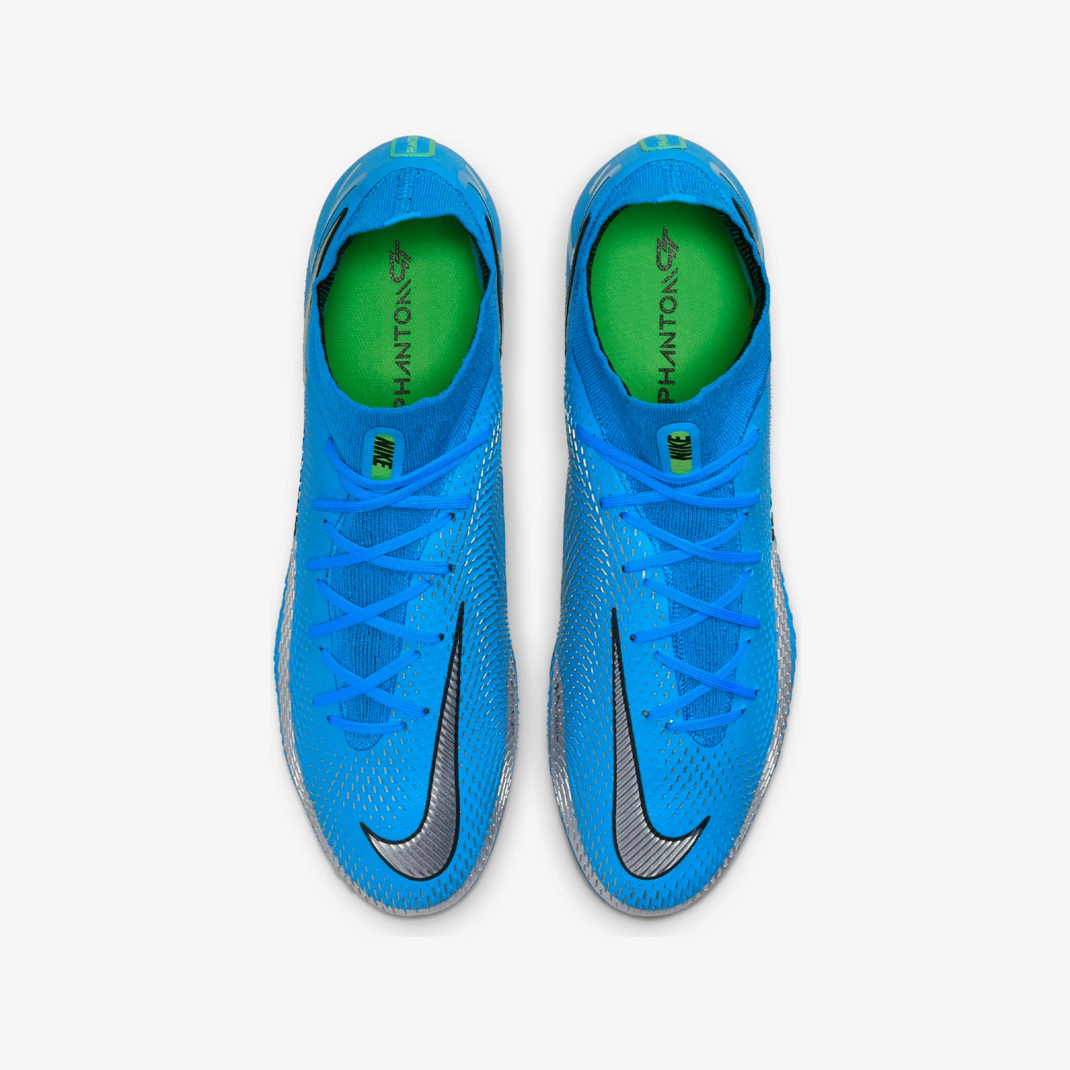 Phantom GT Elite Dynamic Fit FG Men's Blue - CW6589-400-NIKE by Nike | Available at Niky's Sports