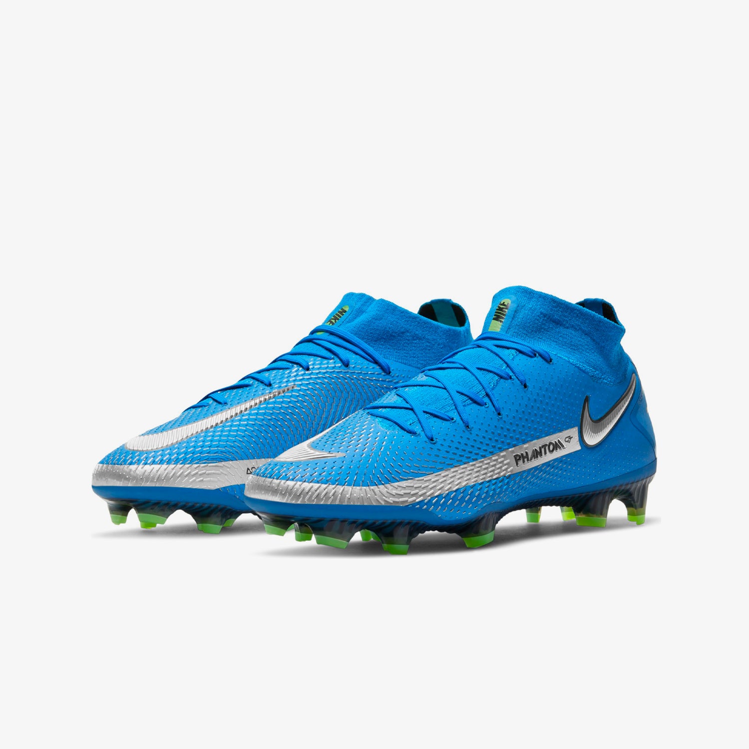 Phantom GT Elite Dynamic Fit FG Men's Blue - CW6589-400-NIKE by Nike | Available at Niky's Sports