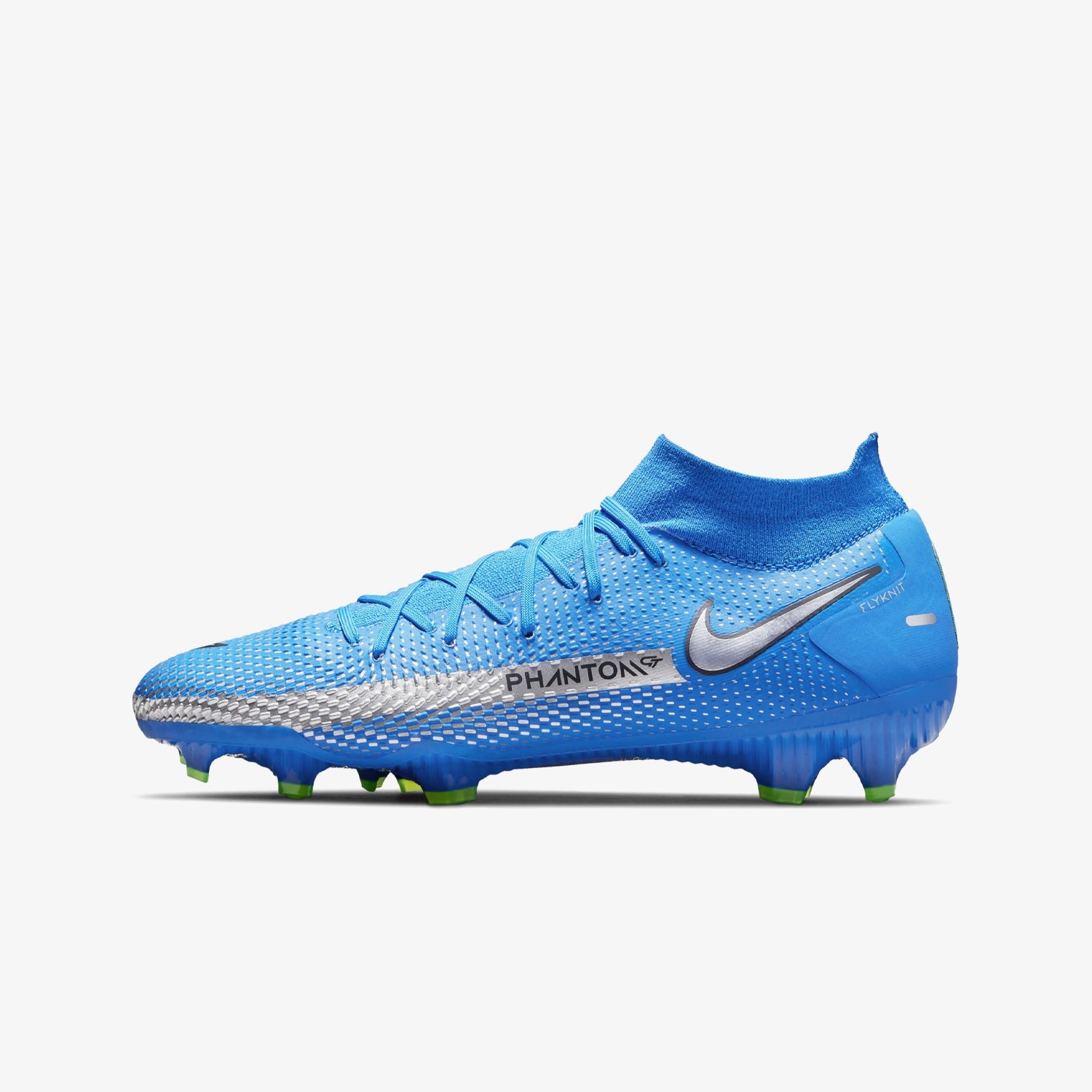 Nike Phantom GT ＤＦ　FG サイズ27㎝ 青 ﾅｲｷ ﾌｧﾝﾄﾑ GT ｴﾘｰﾄ DF FG／サッカーショップKAMO