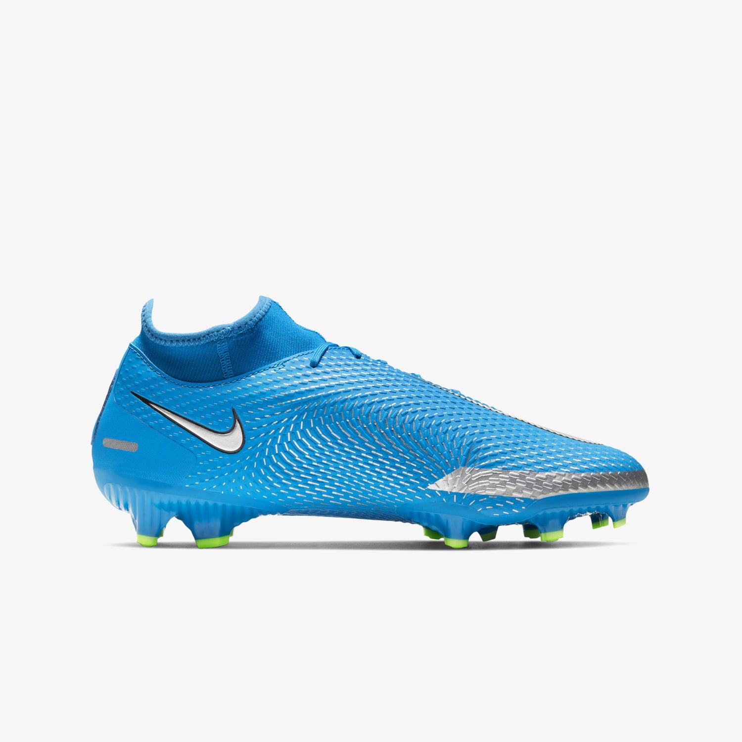 Phantom GT Academy Dynamic Fit MG Blue - CW6667-400-NIKE by Nike | Available at Niky's Sports