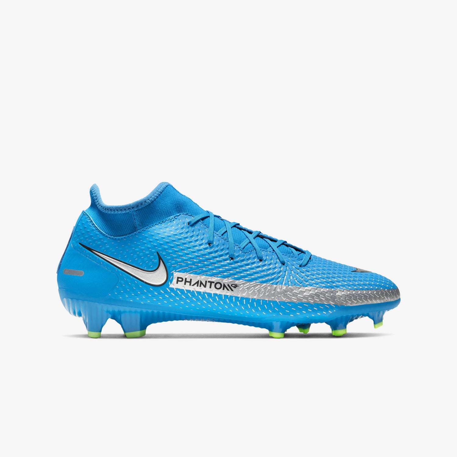 Phantom GT Academy Dynamic Fit MG Blue - CW6667-400-NIKE by Nike | Available at Niky's Sports