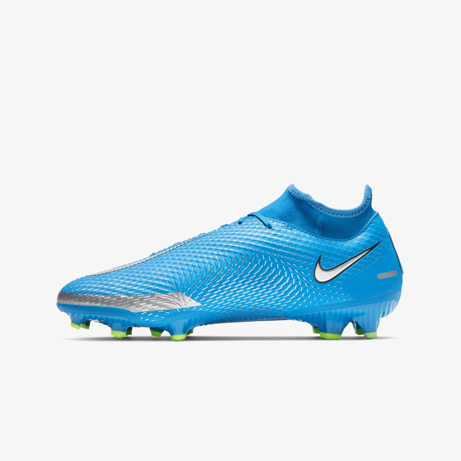 Phantom GT Academy Dynamic Fit MG Blue - CW6667-400-NIKE by Nike | Available at Niky's Sports