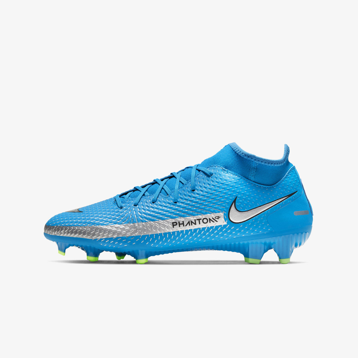 Phantom GT Academy Dynamic Fit MG Blue - CW6667-400-NIKE by Nike | Available at Niky&#39;s Sports