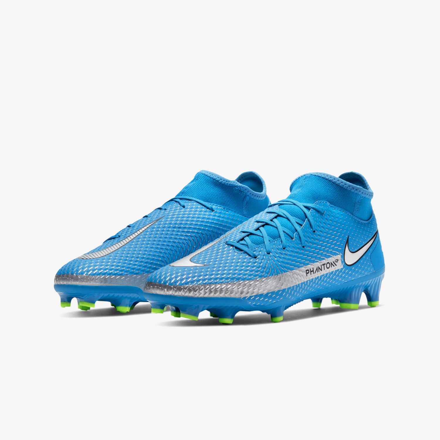 Phantom GT Academy Dynamic Fit MG Blue - CW6667-400-NIKE by Nike | Available at Niky's Sports