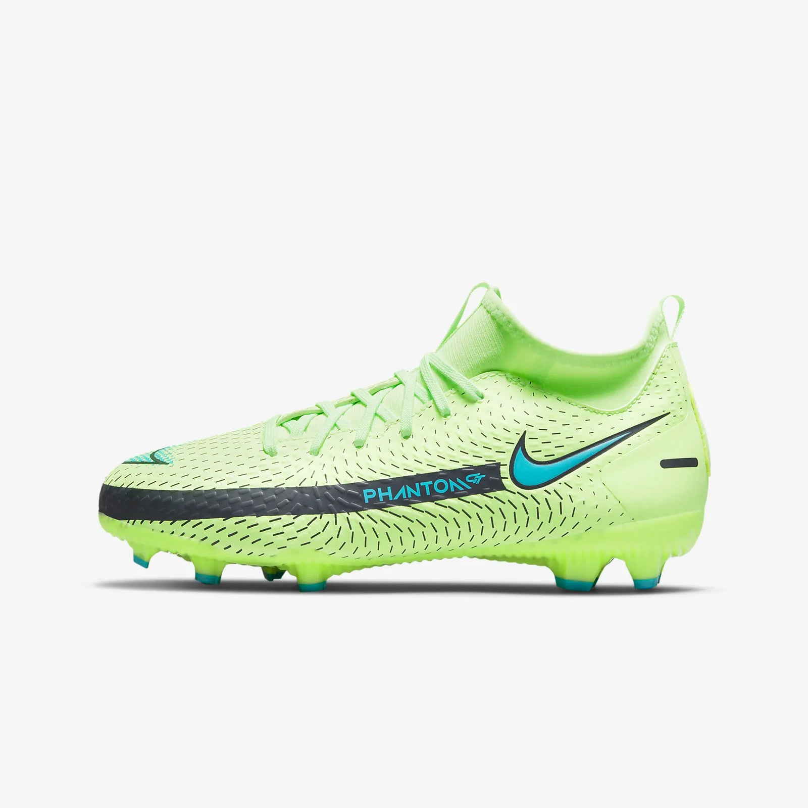 Jr. Phantom GT Academy Dynamic Fit MG Little/Big Kids Soccer Cleats