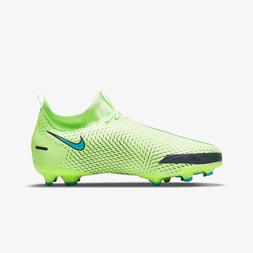 Jr. Phantom GT Academy Dynamic Fit MG Little/Big Kids Soccer Cleats