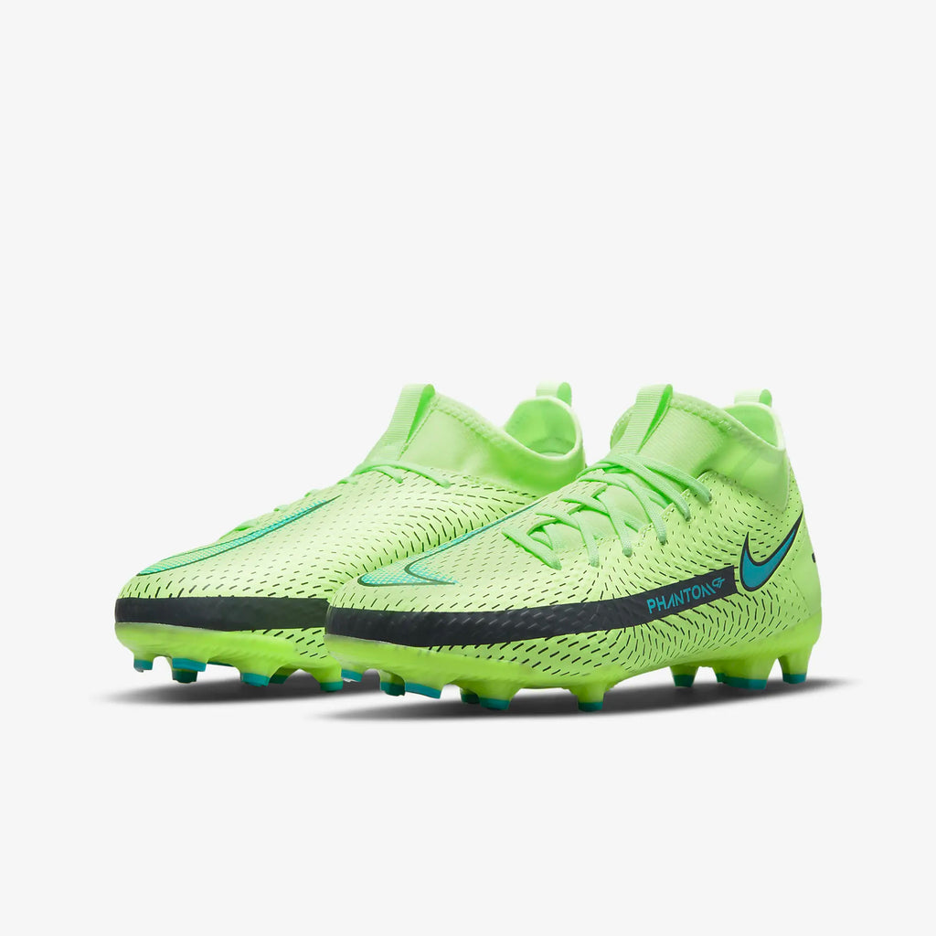 Jr. Phantom GT Academy Dynamic Fit MG Little/Big Kids Soccer Cleats