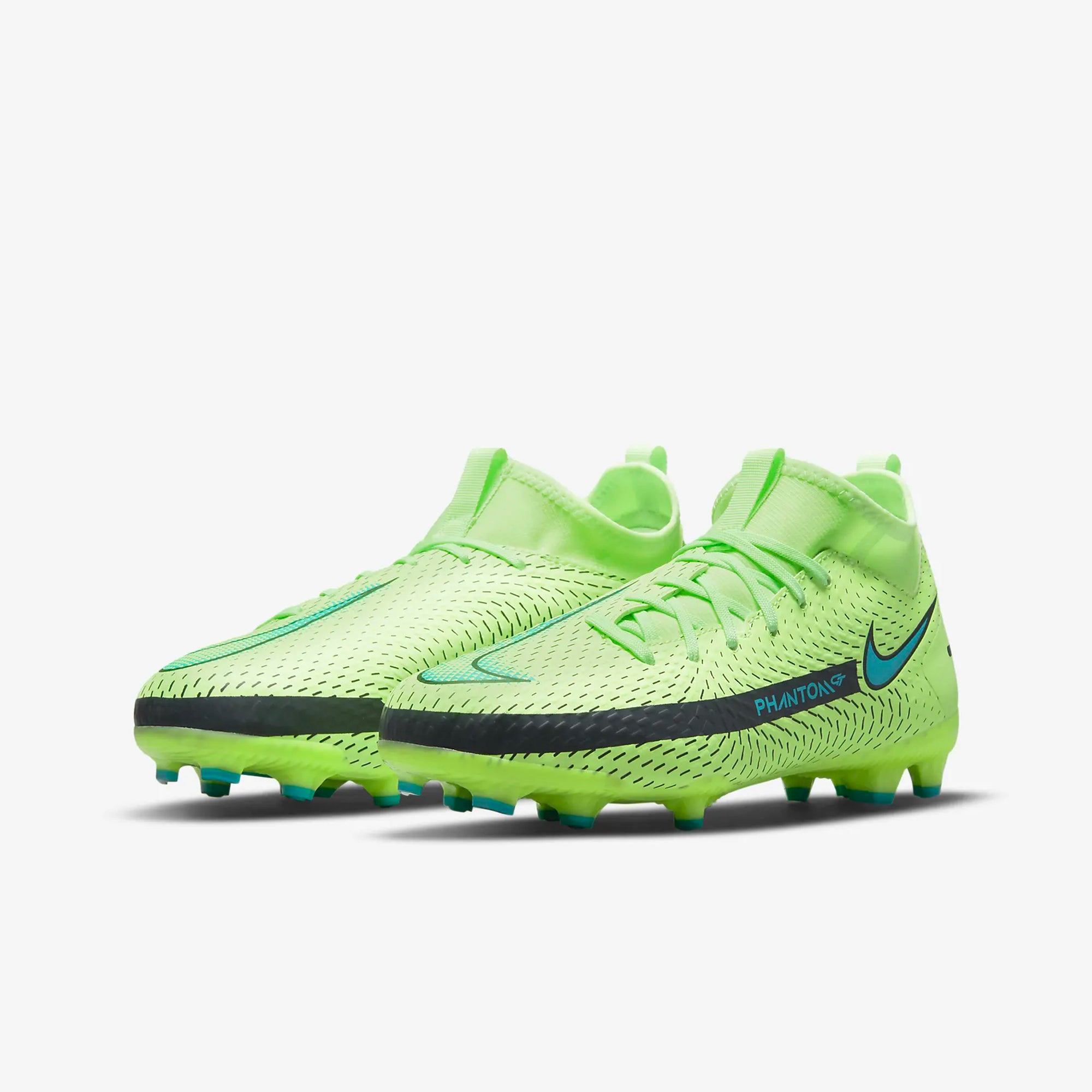 Jr. Phantom GT Academy Dynamic Fit MG Little/Big Kids Soccer Cleats