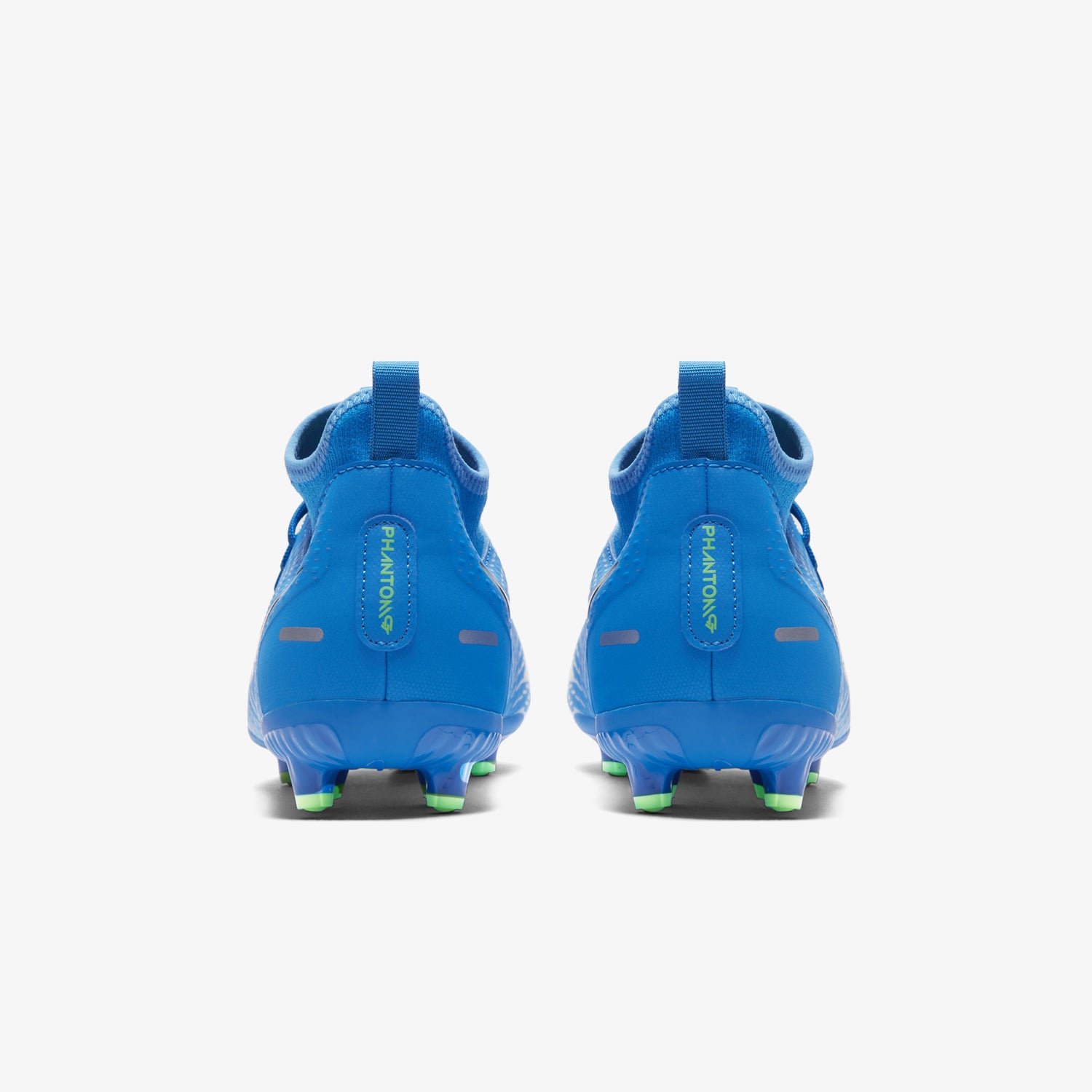 Jr. Phantom Gt Academy Dynamic Firm Ground Blue - CW6694-400-NIKE by Nike | Available at Niky's Sports