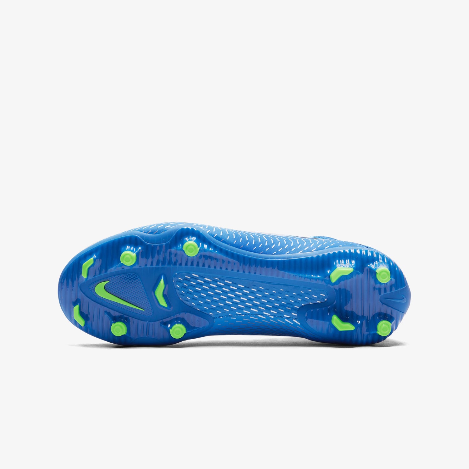 Jr. Phantom Gt Academy Dynamic Firm Ground Blue - CW6694-400-NIKE by Nike | Available at Niky's Sports