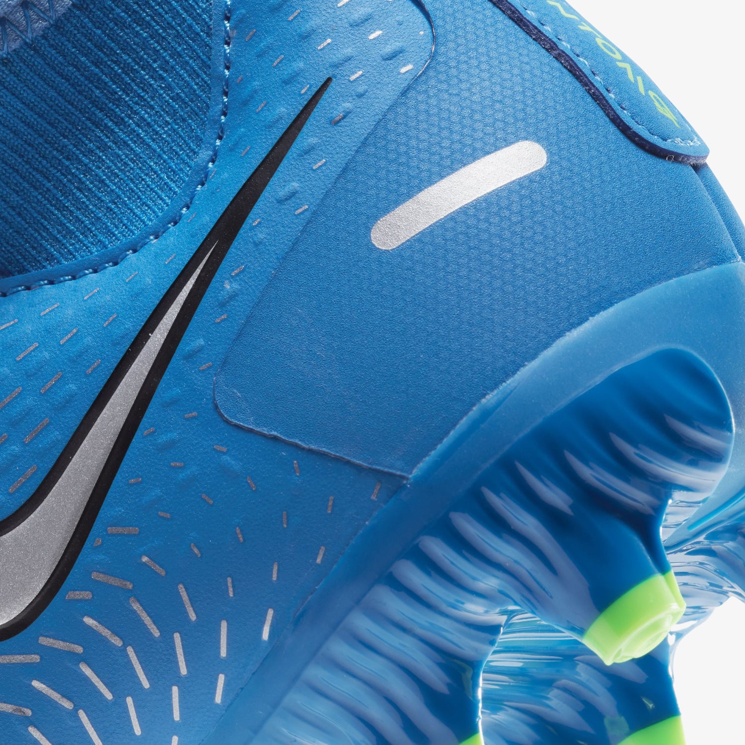 Jr. Phantom Gt Academy Dynamic Firm Ground Blue - CW6694-400-NIKE by Nike | Available at Niky's Sports