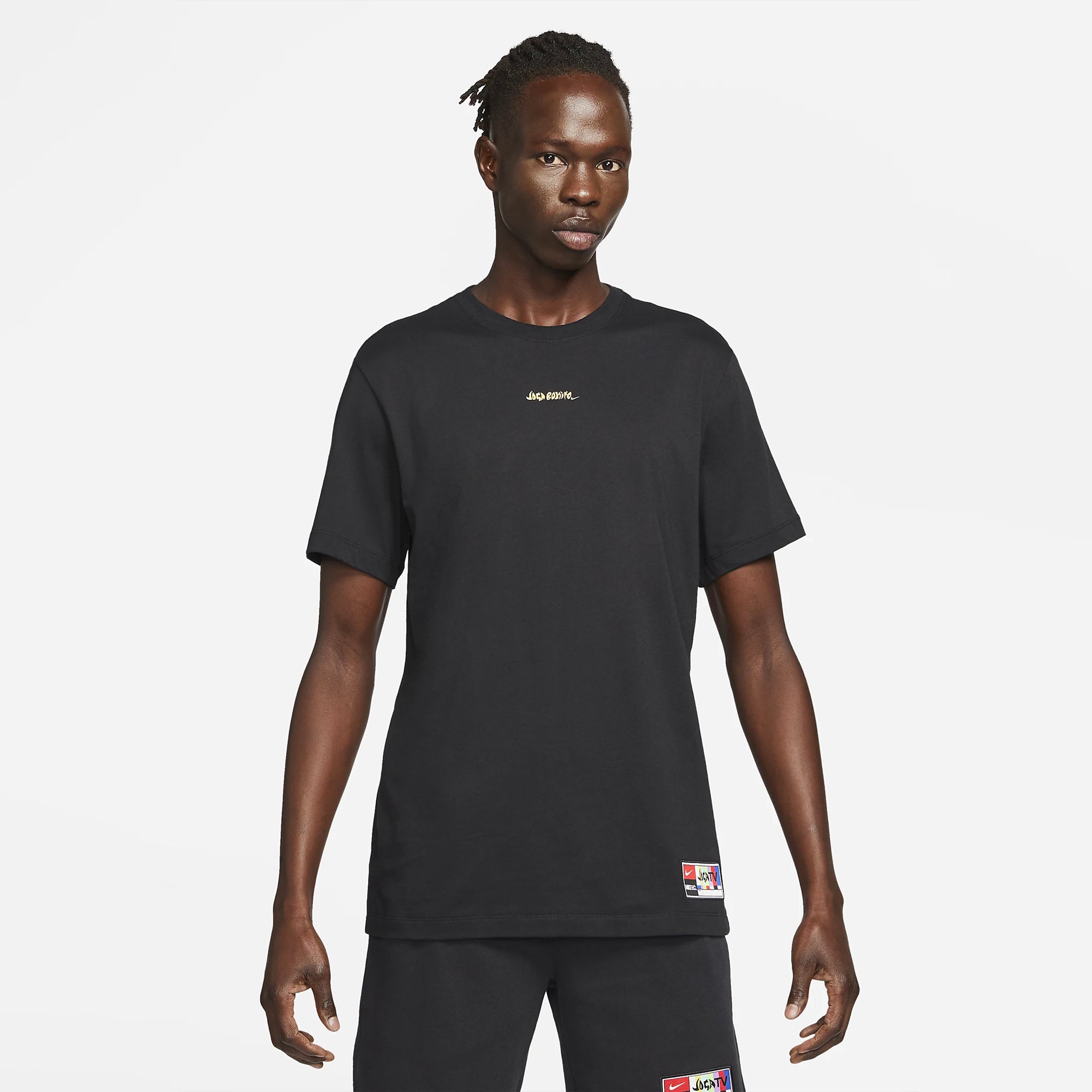 Nike F.C. Men's Soccer T-Shirt - CZ0587-010-NIKE by Nike | Available at Niky's Sports