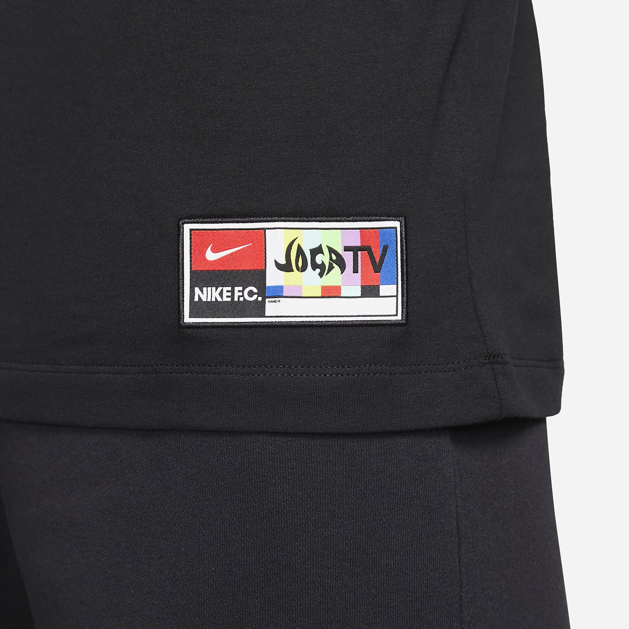 Nike F.C. Men's Soccer T-Shirt - CZ0587-010-NIKE by Nike | Available at Niky's Sports