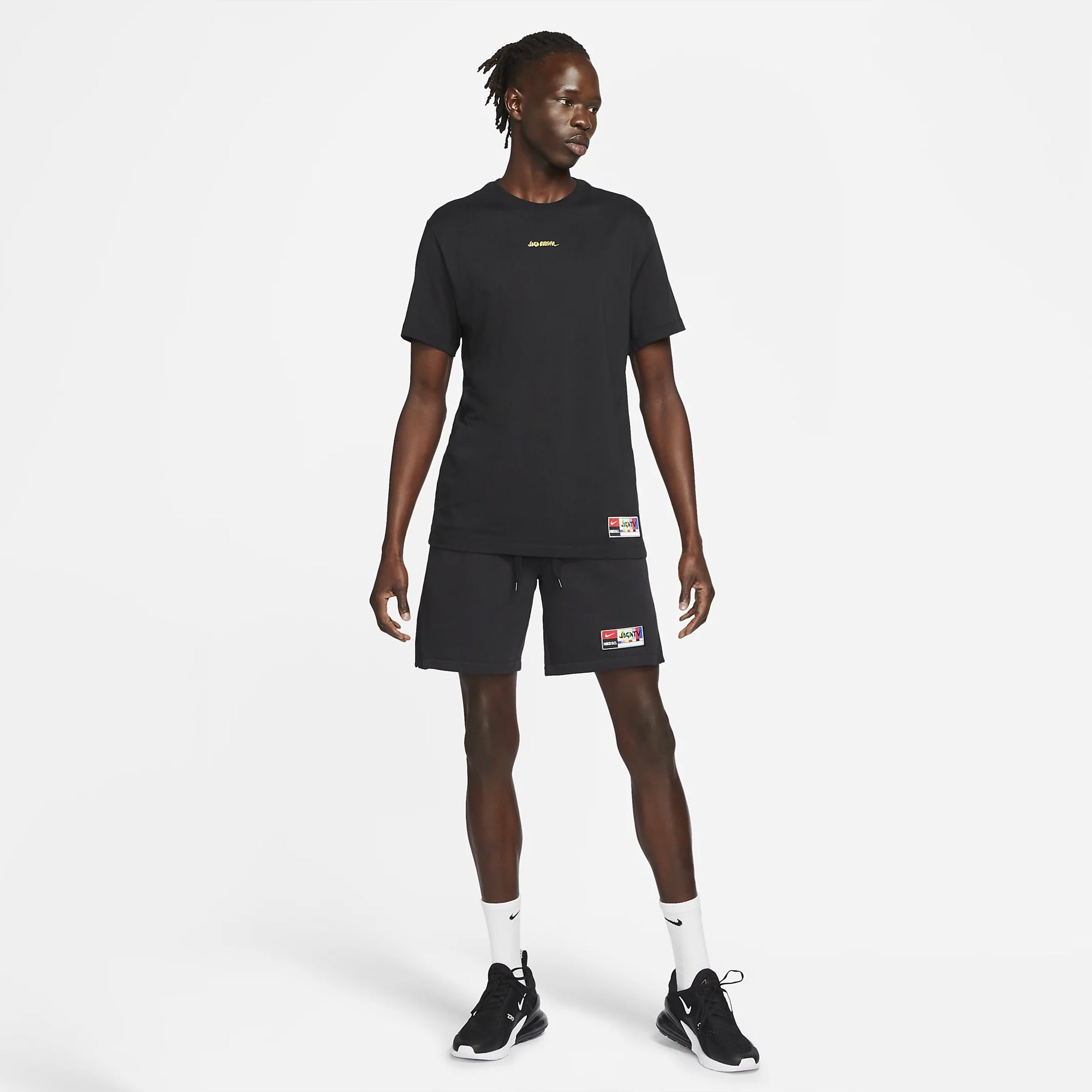 Nike F.C. Men's Soccer T-Shirt - CZ0587-010-NIKE by Nike | Available at Niky's Sports