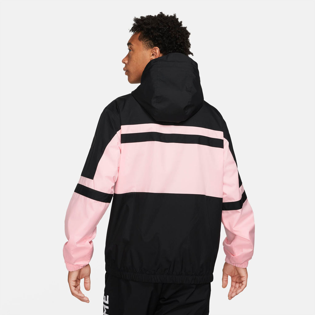 Paris Saint-Germain Men's Woven Hooded Jacket - CZ0955-658-NIKE by Nike | Available at Niky's Sports