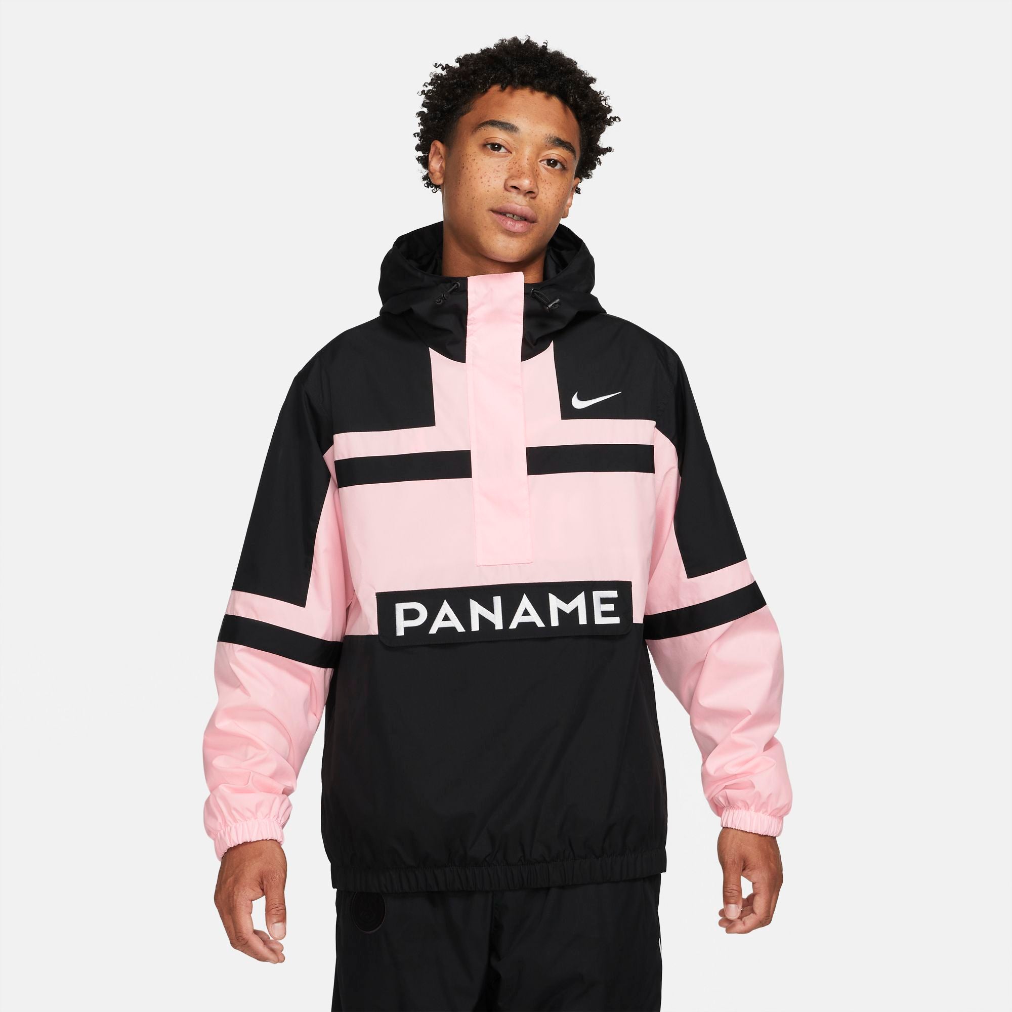 Paris Saint-Germain Men's Woven Hooded Jacket - CZ0955-658-NIKE by Nike | Available at Niky's Sports