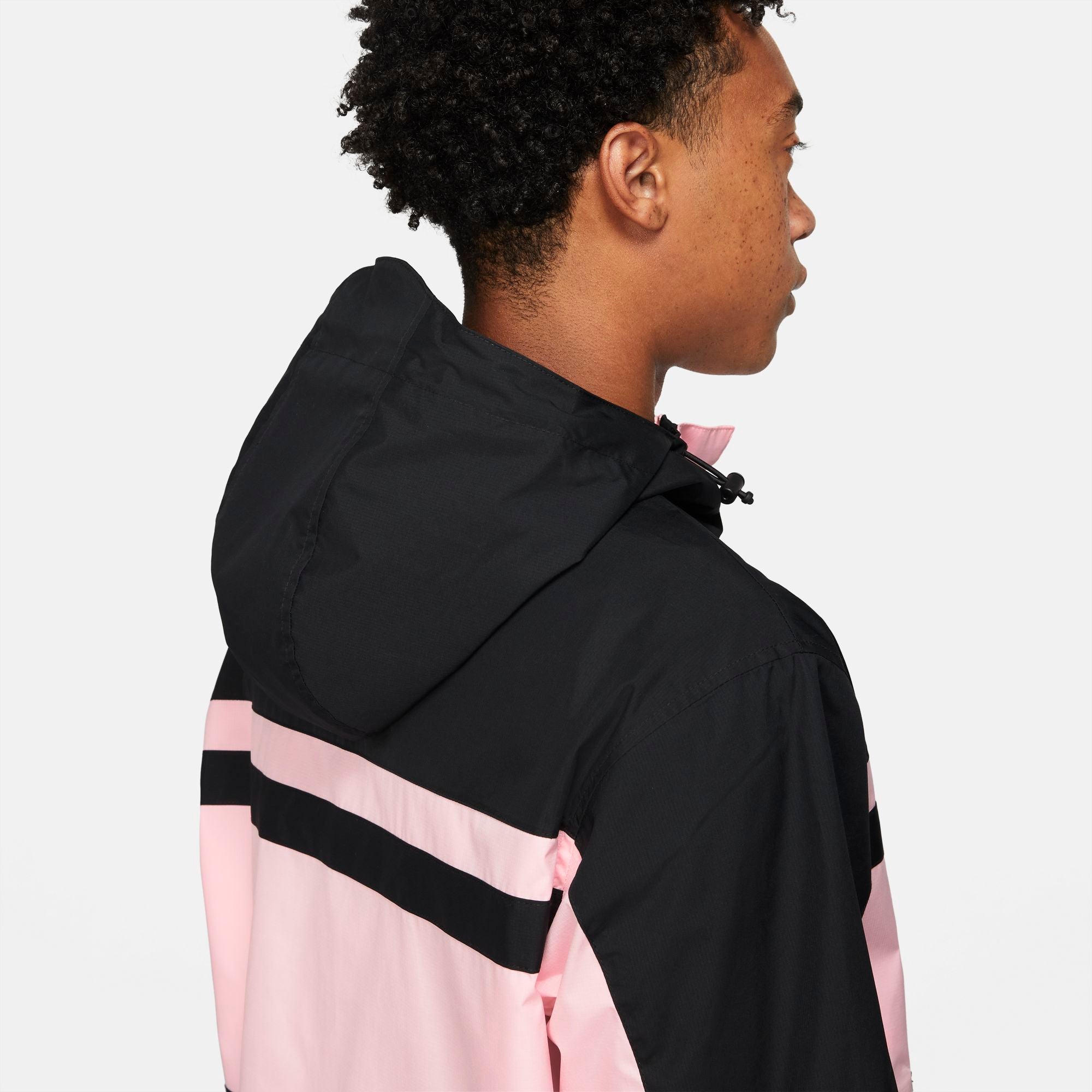 Paris Saint-Germain Men's Woven Hooded Jacket - CZ0955-658-NIKE by Nike | Available at Niky's Sports
