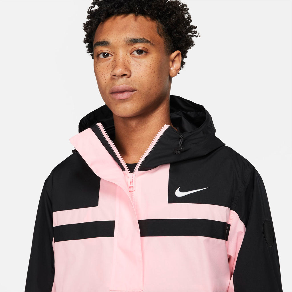 Paris Saint-Germain Men's Woven Hooded Jacket - CZ0955-658-NIKE by Nike | Available at Niky's Sports