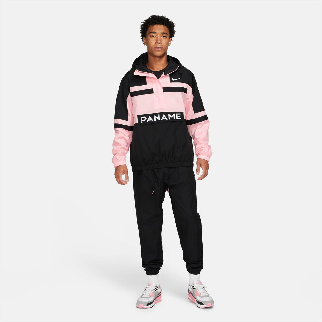 Paris Saint-Germain Men's Woven Hooded Jacket - CZ0955-658-NIKE by Nike | Available at Niky's Sports