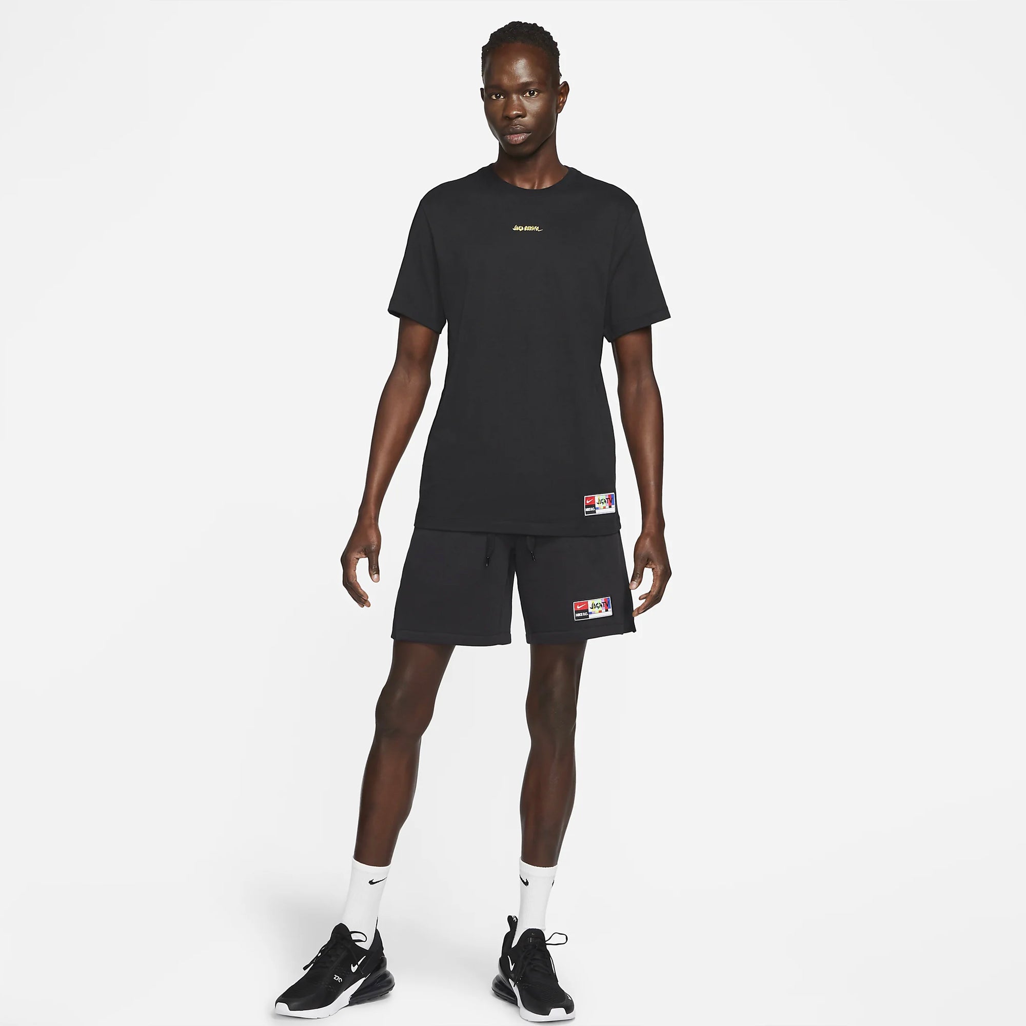 Nike F.C. Men's Fleece Soccer Shorts