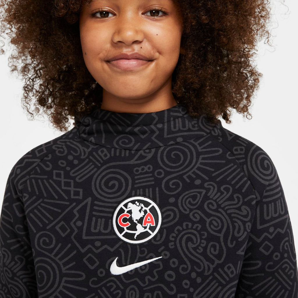 Club America Youth Hoody