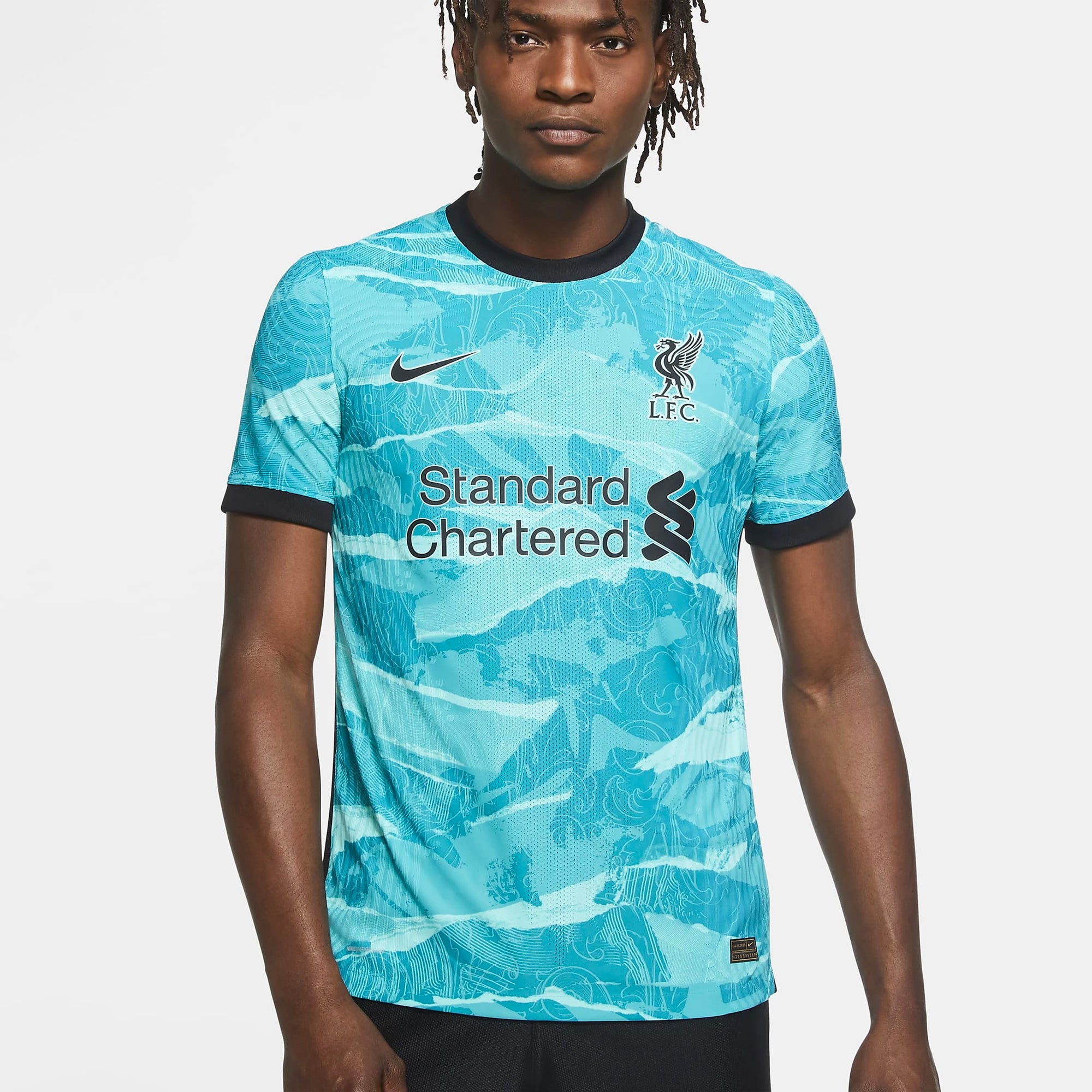 Liverpool FC Vapor Match Away Jersey 20/21 Men's - CZ2624-354-NIKE by Nike | Available at Niky's Sports