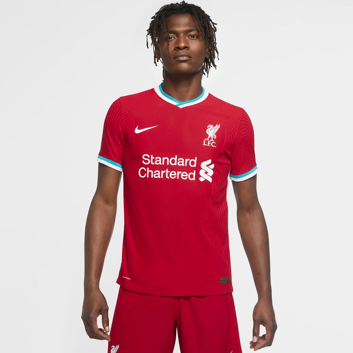 Liverpool FC 2020/21 Vapor Match Home Men&#39;s Jersey - CZ2625-687-NIKE by Nike | Available at Niky&#39;s Sports