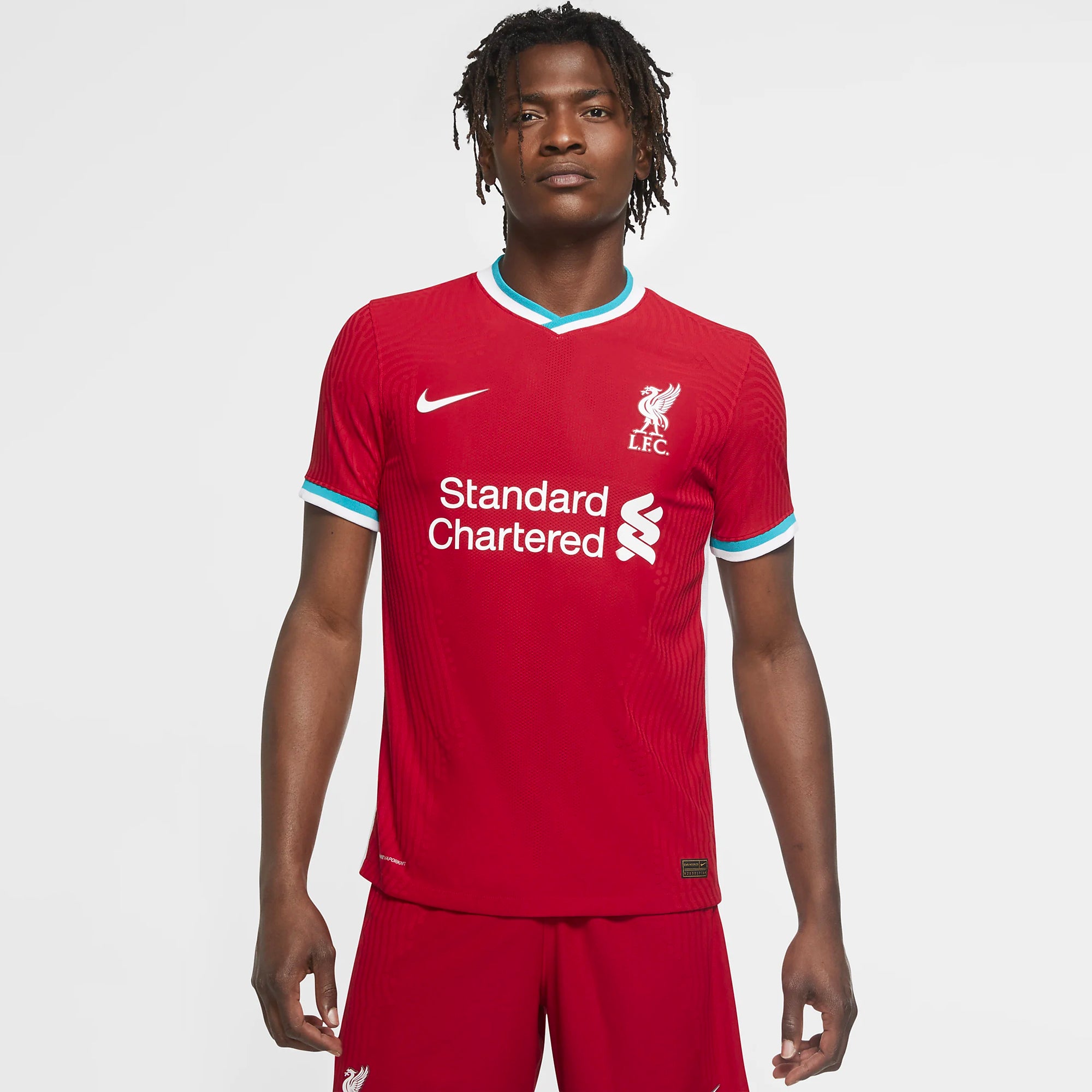 Liverpool FC 2020/21 Vapor Match Home Men's Jersey - CZ2625-687-NIKE by Nike | Available at Niky's Sports