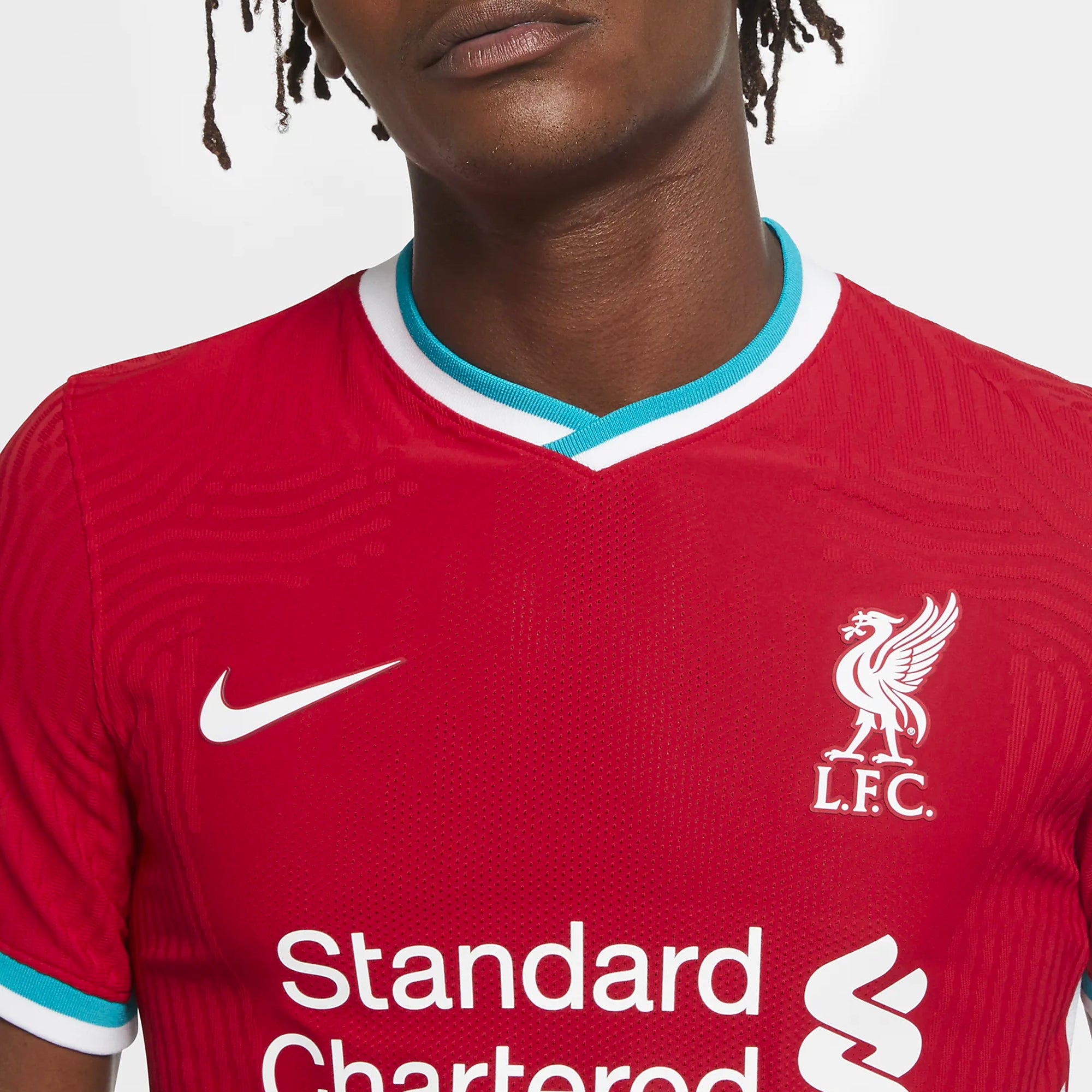 Liverpool FC 2020/21 Vapor Match Home Men's Jersey - CZ2625-687-NIKE by Nike | Available at Niky's Sports