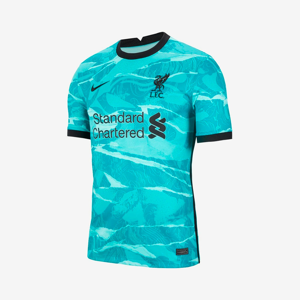 Liverpool FC Away Stadium Jersey 20/21 Men's - CZ2635-354-NIKE by Nike | Available at Niky's Sports