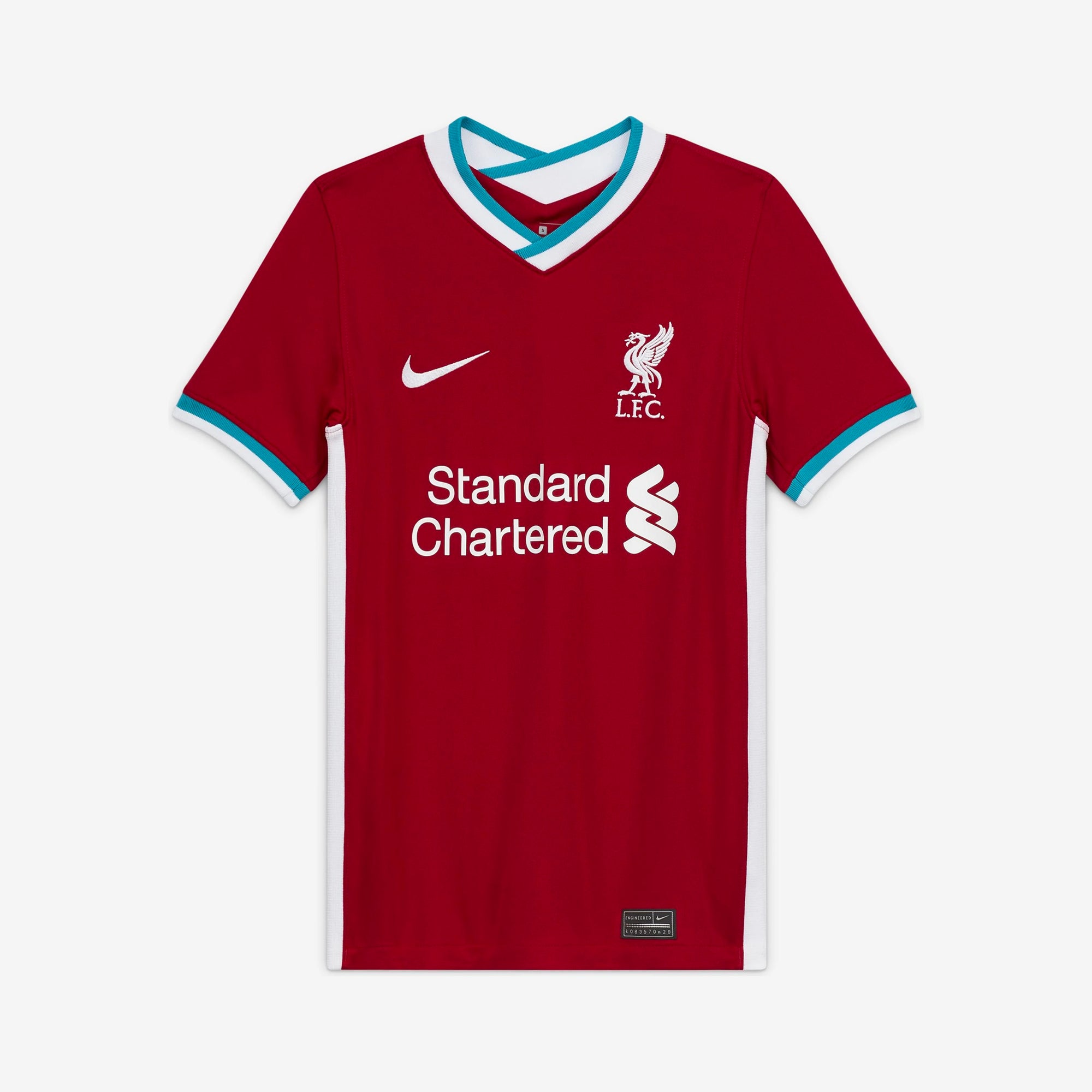 Liverpool FC Home Youth Jersey 20/21 - CZ2647-687-NIKE by Nike | Available at Niky's Sports