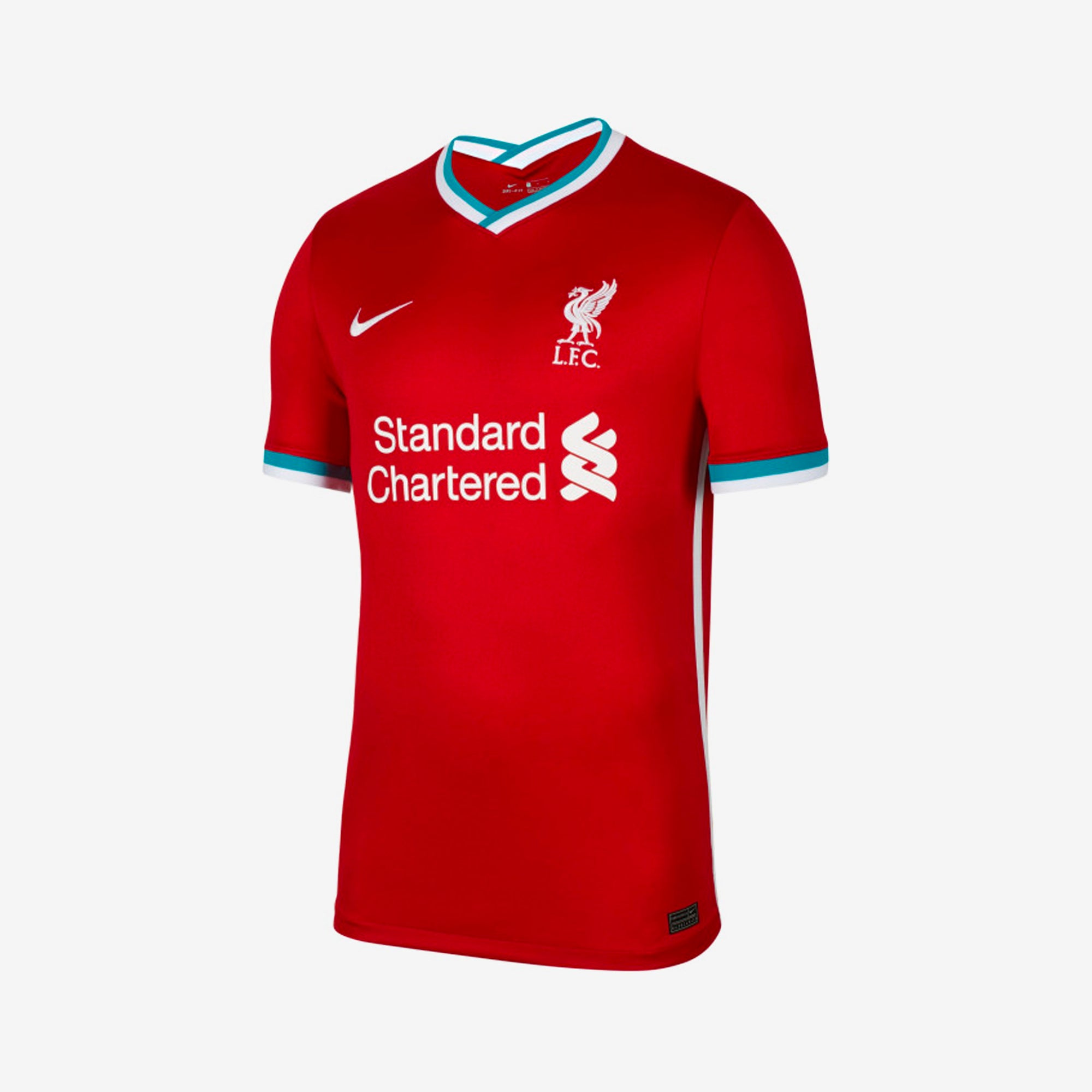 Liverpool FC Home Jersey Short Sleeve 2021 Men's