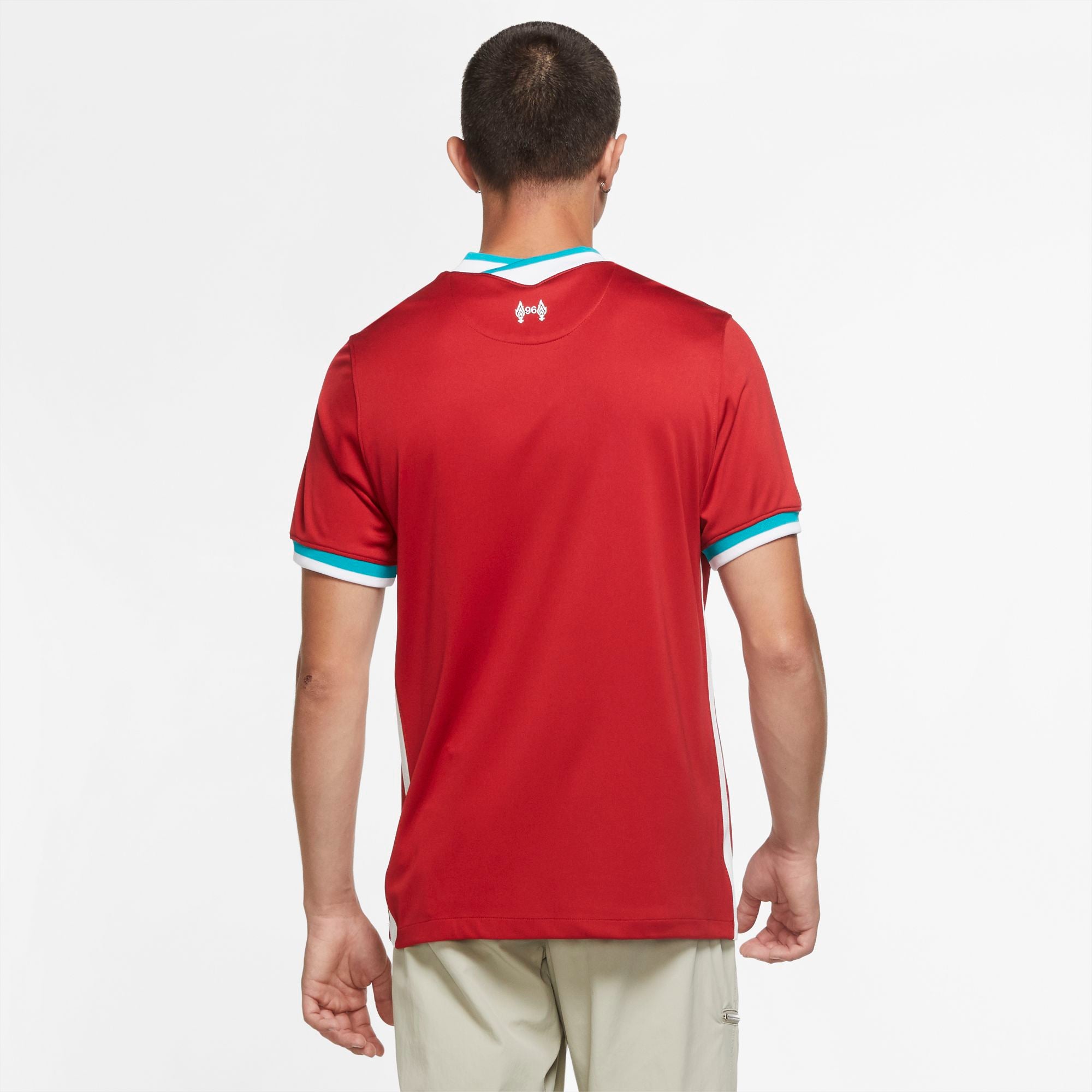 Liverpool FC Home Jersey Short Sleeve 2021 Men's