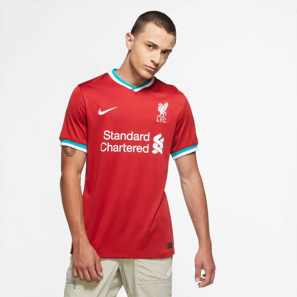 Liverpool FC Home Jersey Short Sleeve 2021 Men's