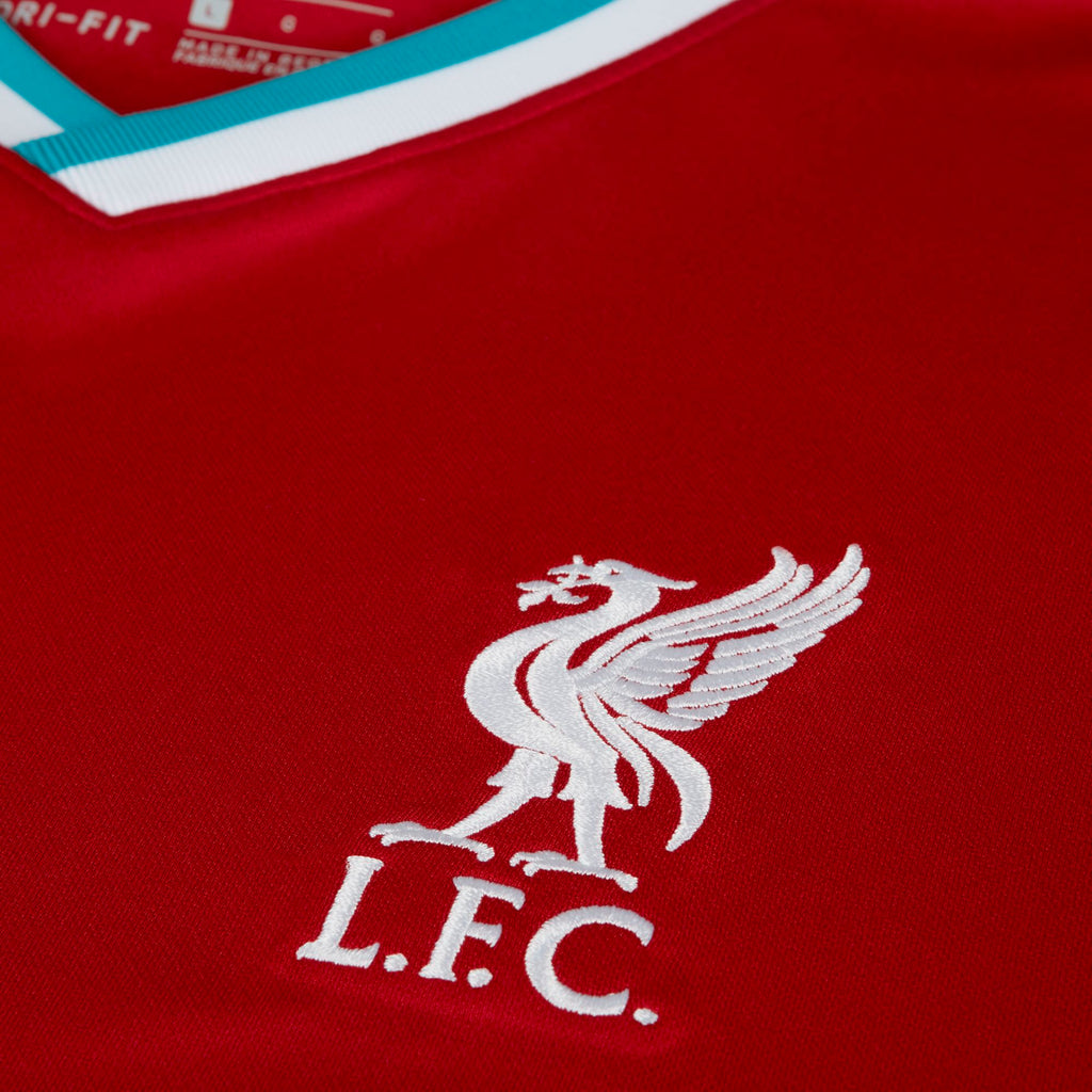 Liverpool FC Home Jersey Short Sleeve 2021 Men's