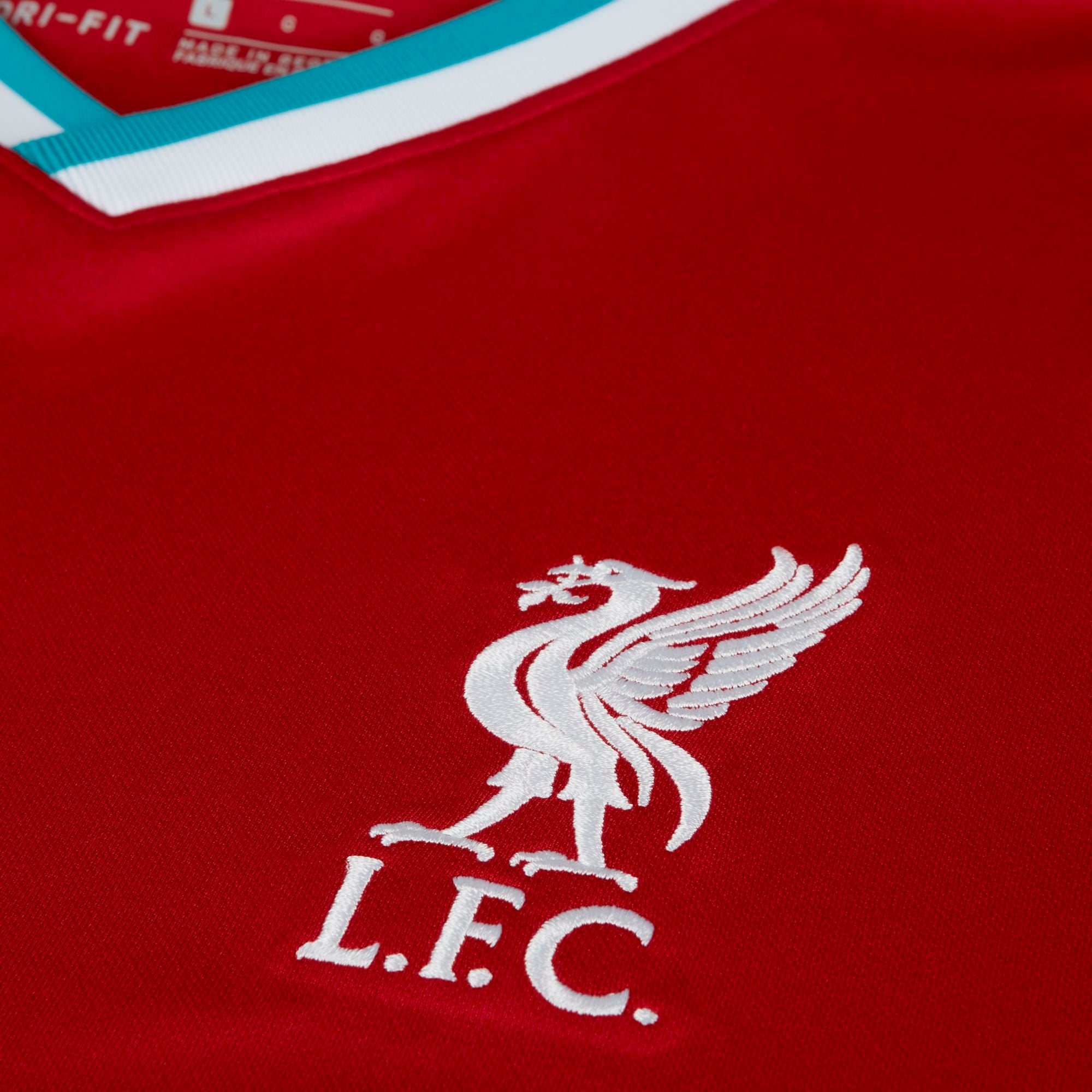 Liverpool FC Home Jersey Short Sleeve 2021 Men's