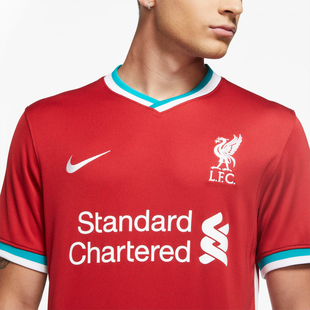 Liverpool FC Home Jersey Short Sleeve 2021 Men's