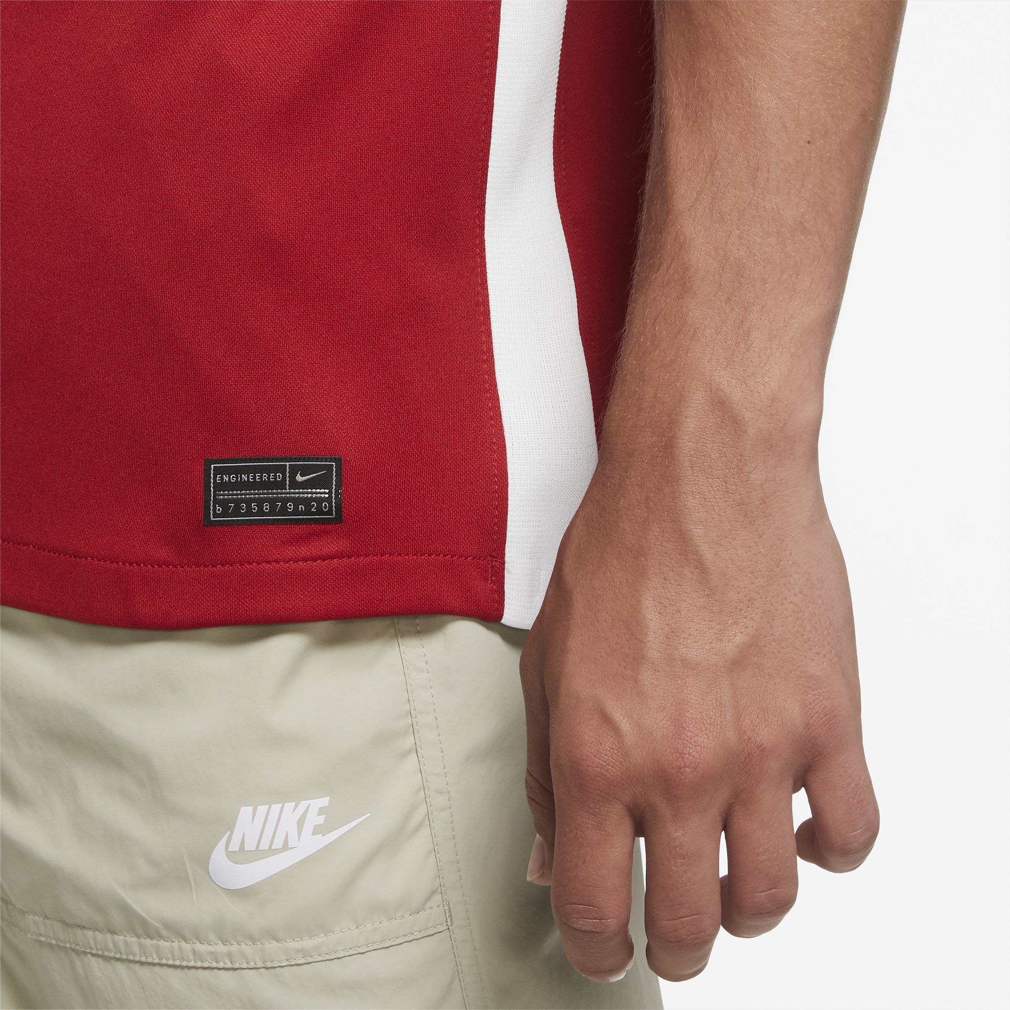 Liverpool FC Home Jersey Short Sleeve 2021 Men's