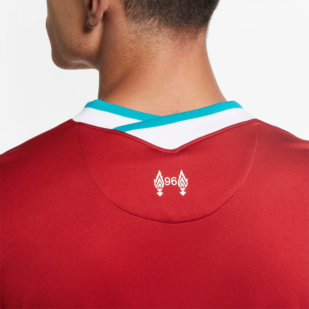 Liverpool FC Home Jersey Short Sleeve 2021 Men's