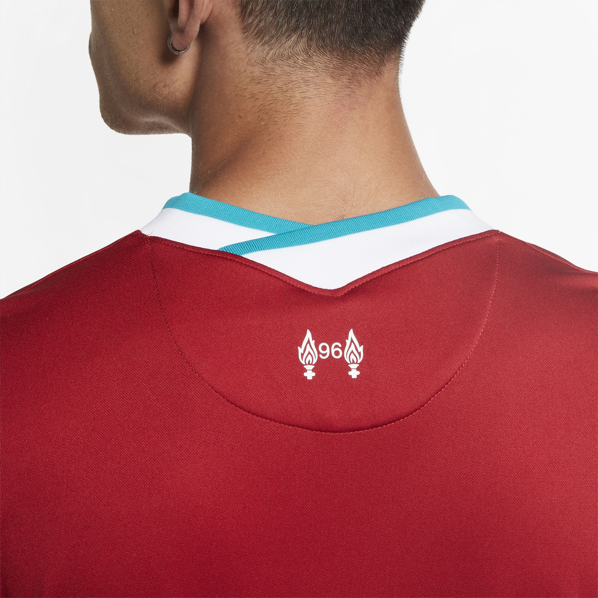 Liverpool FC Home Jersey Short Sleeve 2021 Men's