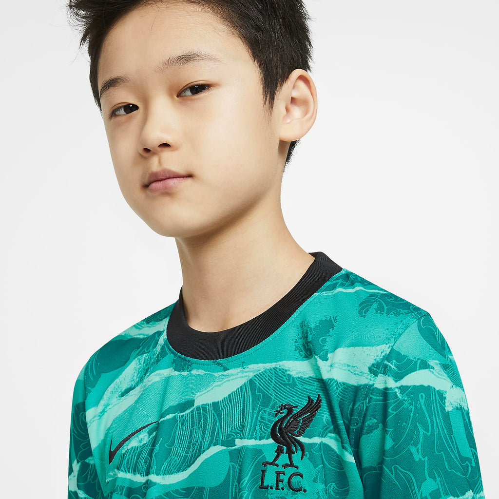 Liverpool FC 2020/21 Stadium Away Youth - CZ2646-354-NIKE by Nike | Available at Niky's Sports